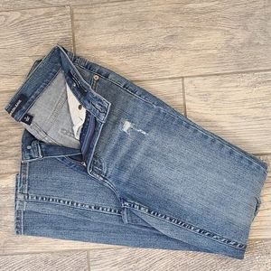 Calvin Klein high rise skinny jeans sz 24